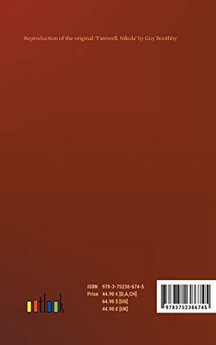 'Farewell, Nikola'