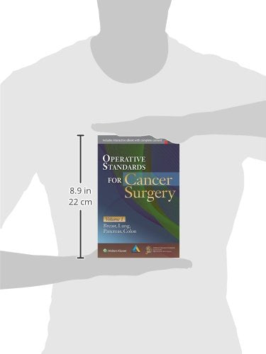 Operative Standards for Cancer Surgery: Volume I: Breast, Lung, Pancreas, Colon