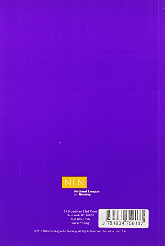 Best Practices in Teaching and Learning in Nursing Education (NLN)