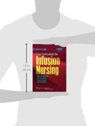 Core Curriculum for Infusion Nursing: An Official Publication of the Infusion Nurses Society