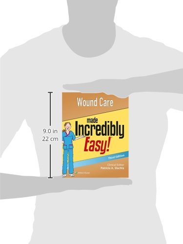 Wound Care Made Incredibly Easy (Incredibly Easy! Series®)