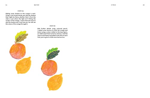 15-minute Art Drawing: Learn how to Draw, Colour and Shade