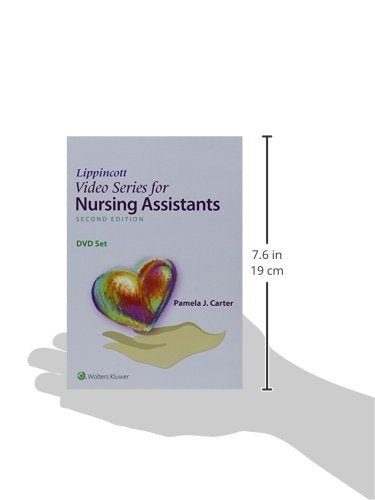 Lippincott Video Series for Nursing Assistants: DVD Set