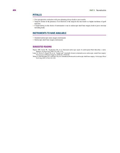 Master Techniques in Otolaryngology - Head and Neck Surgery: Skull Base Surgery