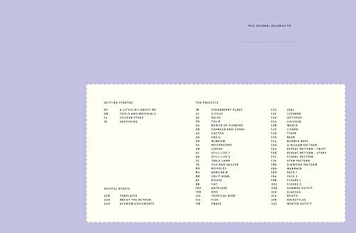 15-minute Art Drawing: Learn how to Draw, Colour and Shade