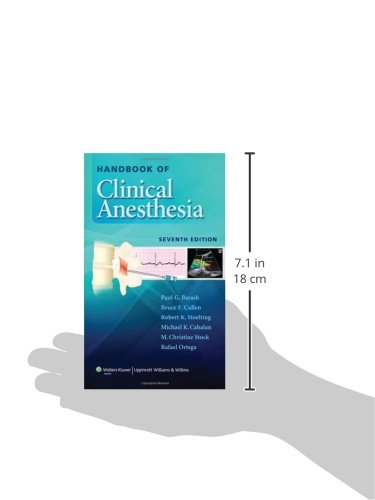 Handbook of Clinical Anesthesia