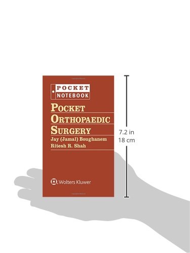 Pocket Orthopaedic Surgery (Pocket Notebook Series)