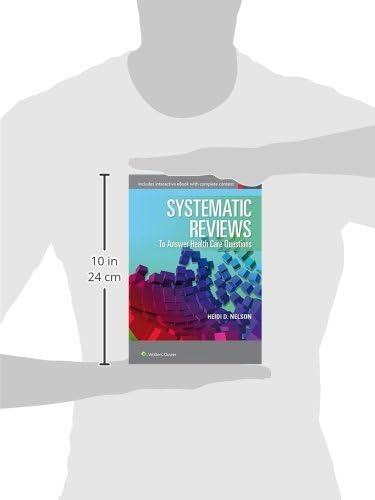Systematic Reviews to Answer Health Care Questions