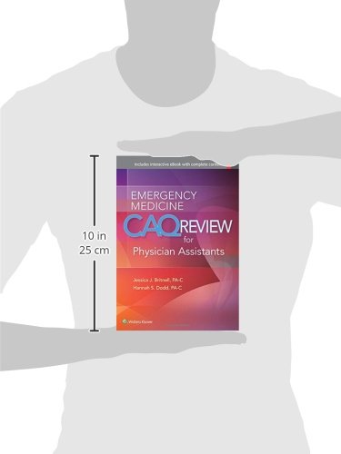 Emergency Medicine CAQ Review for Physician Assistants