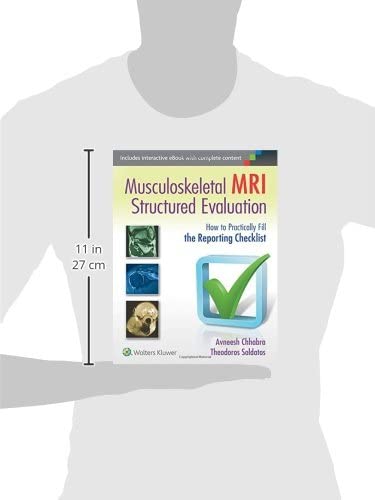 Musculoskeletal MRI Structured Evaluation: How to Practically Fill the Reporting Checklist