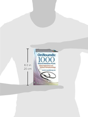 On Rounds: 1000 Internal Medicine Pearls