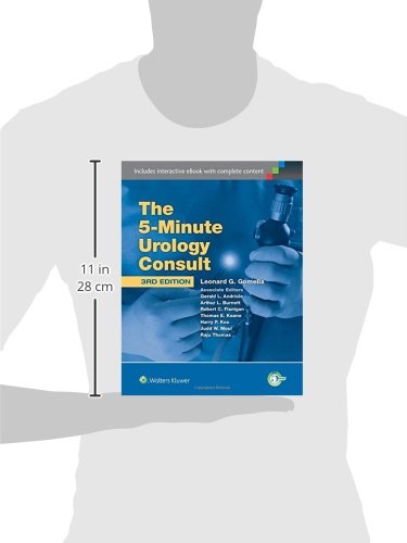 5 Minute Urology Consult (The 5-Minute Consult Series)