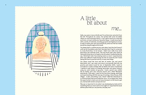 15-minute Art Drawing: Learn how to Draw, Colour and Shade