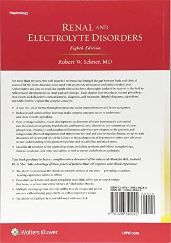Renal and Electrolyte Disorders
