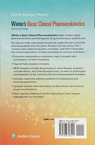 Winter's Basic Clinical Pharmacokinetics