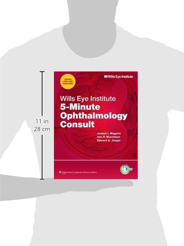 Wills Eye Institute 5 Minute Ophthalmology Consult (The 5-Minute Consult Series)