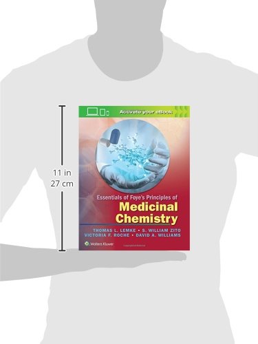 Essentials of Foye's Principles of Medicinal Chemistry