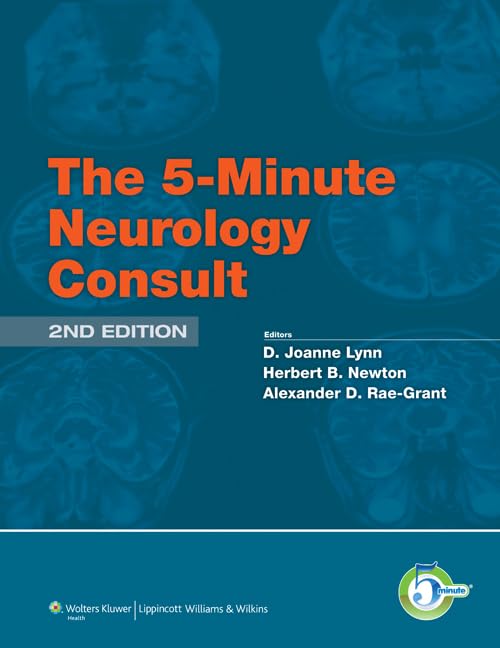 The 5-Minute Neurology Consult (5 Minute Consult Series)