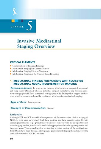 Operative Standards for Cancer Surgery: Volume I: Breast, Lung, Pancreas, Colon