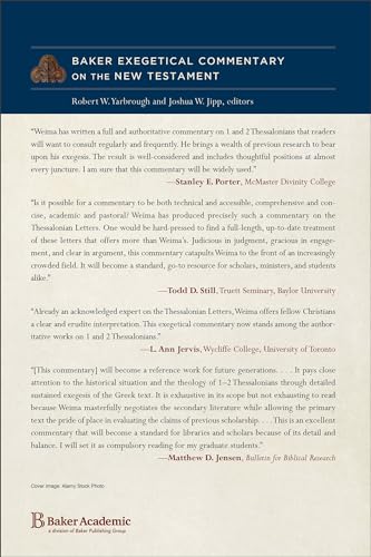 1-2 Thessalonians: (A Paragraph-by-Paragraph Exegetical Evangelical Bible Commentary - BECNT) (Baker Exegetical Commentary on the New Testament)