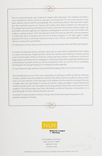 African American Voices: Reflecting, Reforming, Reframing (NLN)