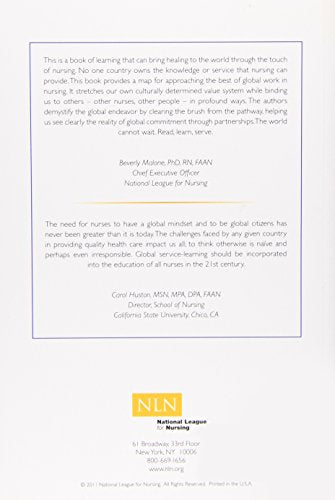 Global Service-Learning in Nursing (NLN)