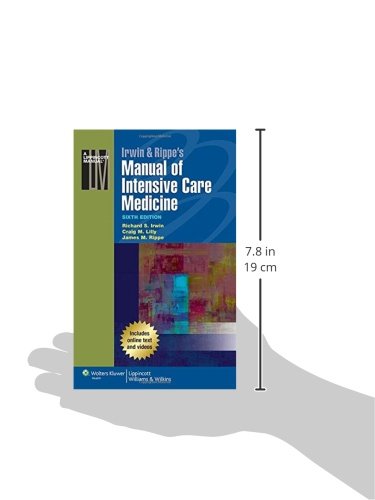 Irwin & Rippe's Manual of Intensive Care Medicine