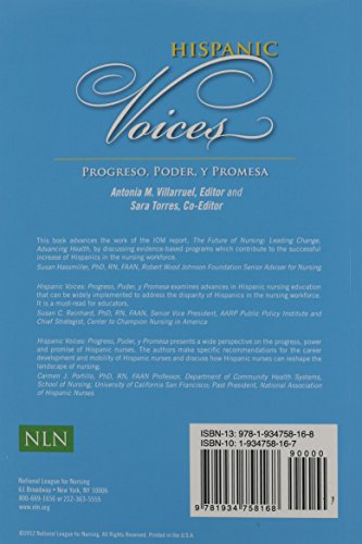 Hispanic Voices: Progreso, Poder, y Promesa (NLN)