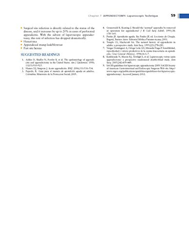 Operative Techniques in Colon and Rectal Surgery