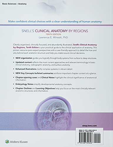 Snell's Clinical Anatomy by Regions