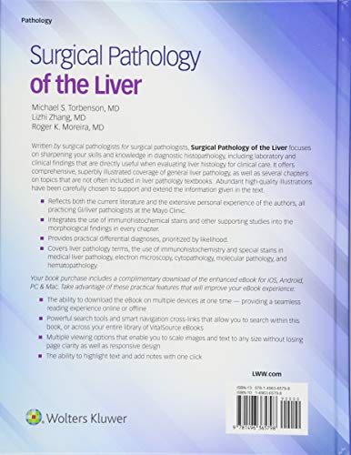 Surgical Pathology of the Liver