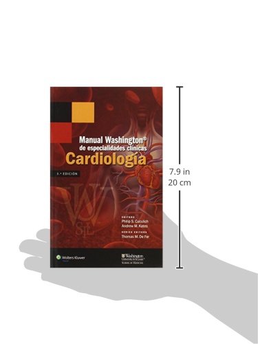 Manual Washington de especialidades clínicas. Cardiología (Manual Washington De Especialidades Clínicas) (Spanish Edition)