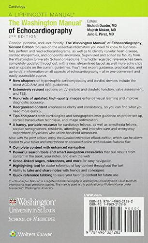 The Washington Manual of Echocardiography