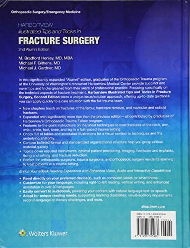Harborview Illustrated Tips and Tricks in Fracture Surgery