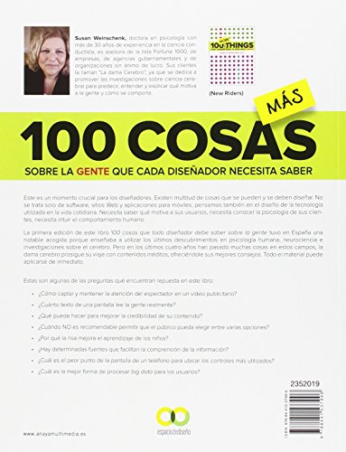 100 cosas MÁS sobre la gente que cada diseñador necesita saber