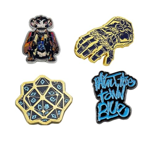 12 Days of Arcane: A Pin Collector's Countdown (Gaming)