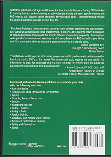 Functional Performance Training DVD