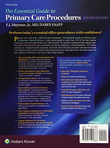 The Essential Guide to Primary Care Procedures