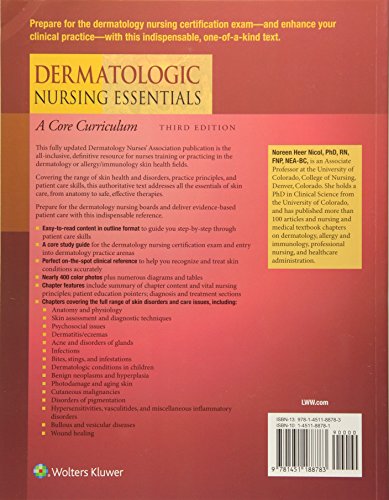 Dermatologic Nursing Essentials: A Core Curriculum