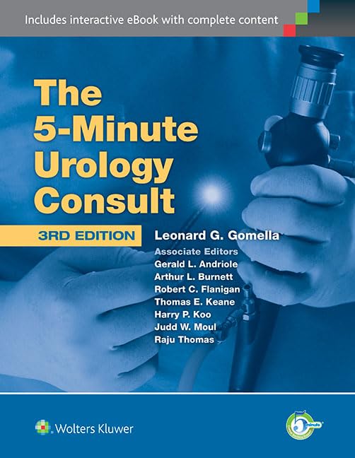 5 Minute Urology Consult (The 5-Minute Consult Series)