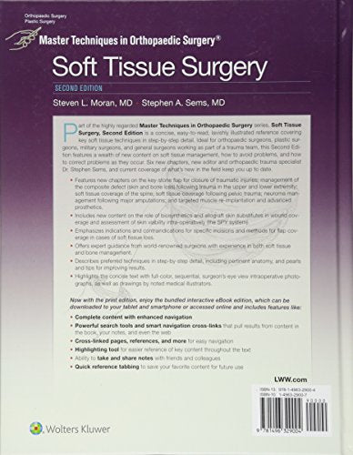 Master Techniques in Orthopaedic Surgery: Soft Tissue Surgery