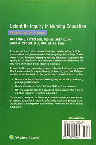 Scientific Inquiry in Nursing Education: Advancing the Science (NLN)