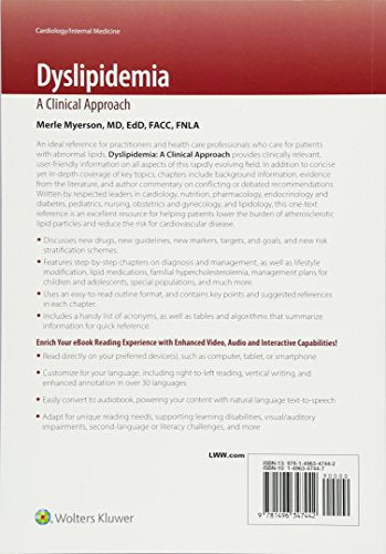 Dyslipidemia: A Clinical Approach