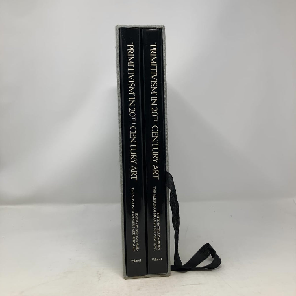 "Primitivism" in 20th Century Art: Affinity of the Tribal and the Modern (Volumes I & II)