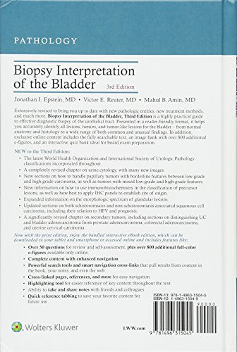Biopsy Interpretation of the Bladder