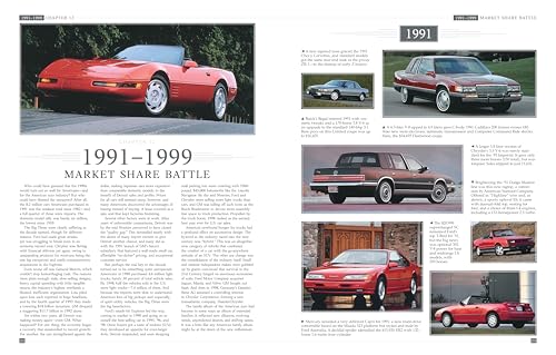 100 Years of American Cars (320 Pages)