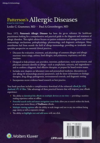 Patterson's Allergic Diseases