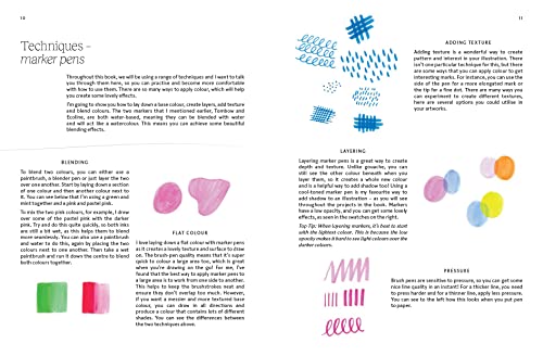 15-minute Art Drawing: Learn how to Draw, Colour and Shade