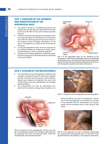 Operative Techniques in Colon and Rectal Surgery
