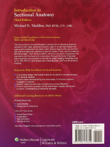 Introduction to Sectional Anatomy 3e Text, Workbook & Board Review Guide Package